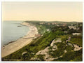 Vintage Totland Bay Isle Of Wight England A4 Photo Print