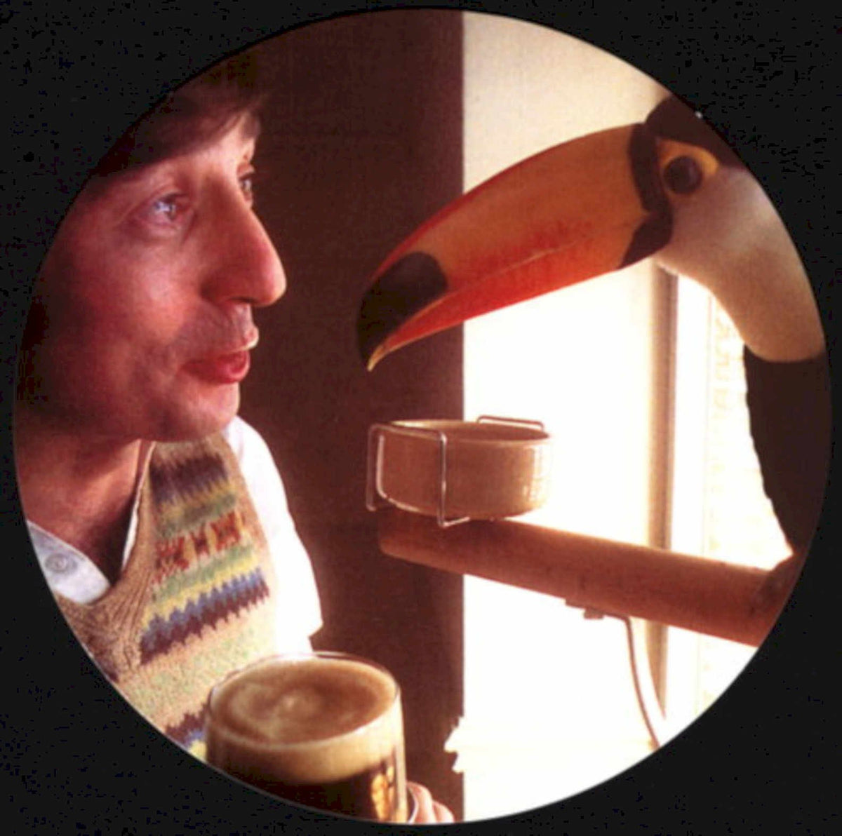 Vintage Toucan Beer 1990s Vintage Retro Advert