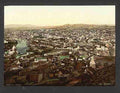 Vintage Towards the Megectski Castle  Tbilisi A4 Photo Print