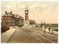 Vintage Tower And Parade Skegness England A4 Photo Print