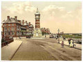 Vintage Tower and parade Skegness A4 Photo Print