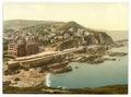 Vintage Town And Hotels From Capstone Ilfracombe England A4 Photo Print