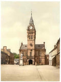 Vintage Town Hall Annan A4 Photo Print