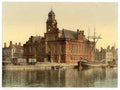 Vintage Town Hall Yarmouth England A4 Photo Print