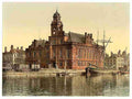 Vintage Town Hall Yarmouth A4 Photo Print