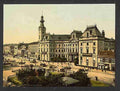 Vintage Town hall Warsaw A4 Photo Print