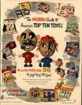 Vintage Toys 1966 1950s Vintage Retro Advert Poster