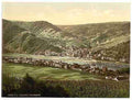 Vintage Traben Trarbach Moselle valley of A4 Photo Print