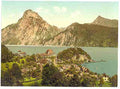 Vintage Traunkirchen Upper Austria A4 Photo Print