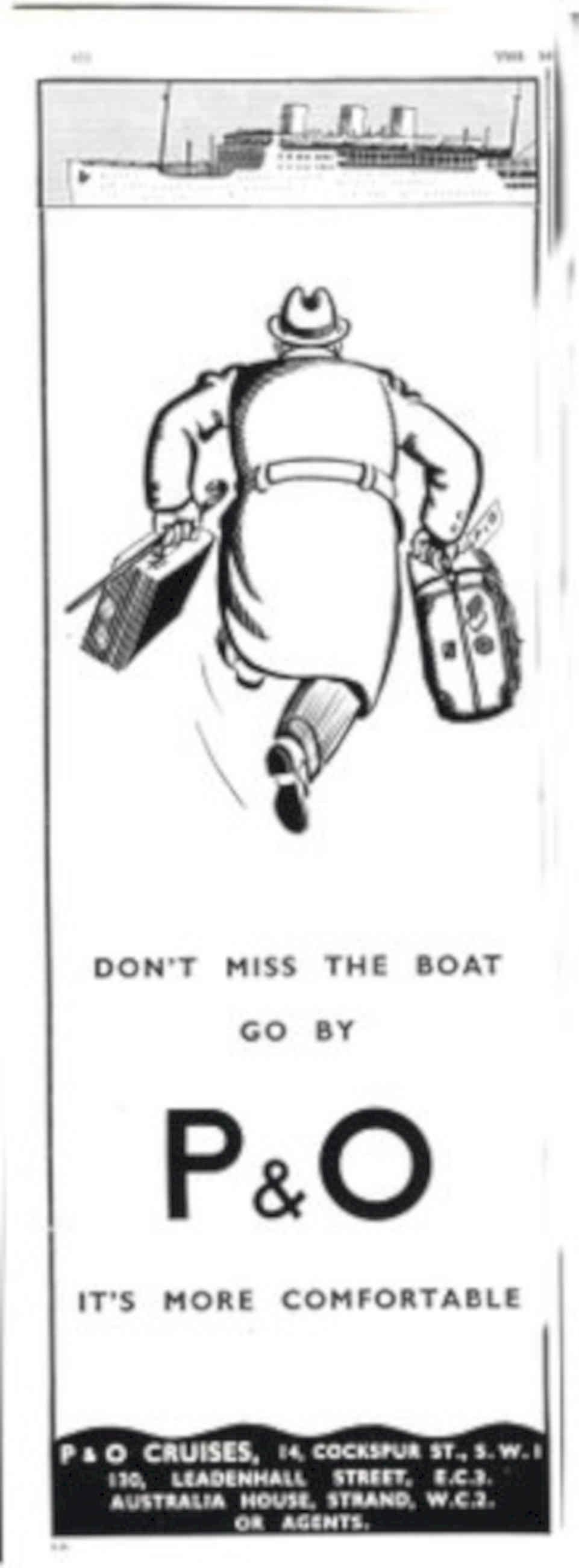Vintage Travel P 1930s Vintage Retro Advert Poster