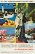Vintage Travel Places 1950s Vintage Retro Advert Poster