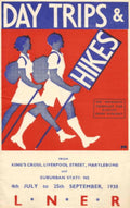 Vintage Travel Poster 1930s Vintage Retro Advert Poster