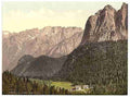 Vintage Tre Croci Tyrol 2 A4 Photo Print