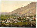 Vintage Trebinjica general view Herzegowina A4 Photo Print