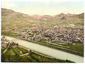 Vintage Trient general view Tyrol A4 Photo Print