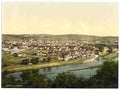 Vintage Trier Moselle valley of A4 Photo Print