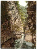 Vintage Triglav Rothweinklamm Carniola A4 Photo Print