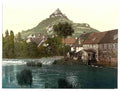 Vintage Trimberg Black Forest Baden A4 Photo Print