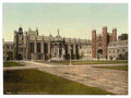 Vintage Trinity College Cambridge A4 Photo Print