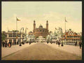 Vintage Trocadero Exposition Universal 1900 Paris A4 Photo Print
