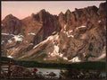 Vintage Troldtinderne Romsdalen A4 Photo Print