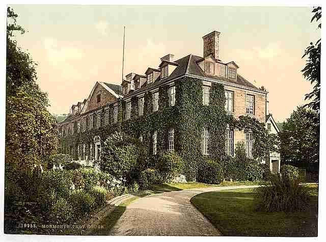 Vintage Troy House Monmouth A4 Photo Print