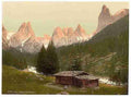 Vintage Tschaminthal Tyrol A4 Photo Print