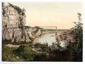 Vintage Tubular Bridge Chepstow A4 Photo Print