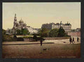 Vintage Turemnaja Place Odessa A4 Photo Print