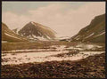 Vintage Tverdalen at Advent Bay Spitzbergen A4 Photo Print