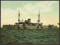 Vintage USS Texas A4 Photo Print