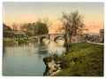 Vintage Ullswater Eamont Bridge Near Penrith Lake District England A4 Photo Print