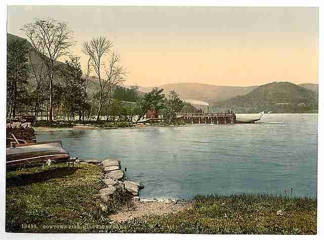 Vintage Ullswater Howtown Pier Lake District A4 Photo Print