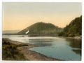 Vintage Ullswater Pooley Bridge Pier Lake District England A4 Photo Print