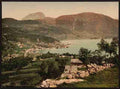 Vintage Ulvik Hardanger Hardanger Fjord A4 Photo Print