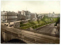 Vintage Union Terrace Aberdeen A4 Photo Print