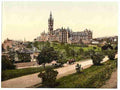 Vintage University I Glasgow A4 Photo Print