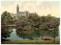 Vintage University II Glasgow A4 Photo Print