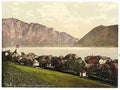 Vintage Unterach II Upper Austria A4 Photo Print