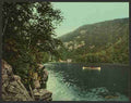 Vintage Upper Cascade Lake Adirondack Mountains A4 Photo Print