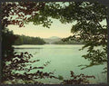 Vintage Upper Loon Lake Adirondack Mountains A4 Photo Print