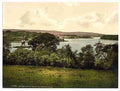 Vintage Upper Lough Erne County Fermanagh A4 Photo Print