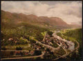 Vintage Upper Prahova Sinaia A4 Photo Print