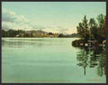 Vintage Upper Saranac Lake Adirondack Mountains 2 A4 Photo Print