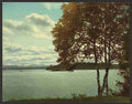 Vintage Upper Saranac Lake Adirondack Mountains A4 Photo Print