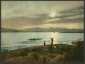 Vintage Utah Utah Lake A4 Photo Print