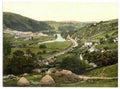 Vintage Vale Of Avoca County Wicklow Ireland A4 Photo Print