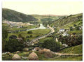 Vintage Vale of Avoca II County Wicklow A4 Photo Print