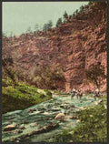 Vintage Vale of Minne kah ta South Dakota A4 Photo Print