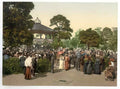 Vintage Valley Gardens Ii Harrogate England A4 Photo Print